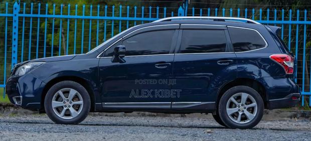 Subaru Forester 2013 Blue