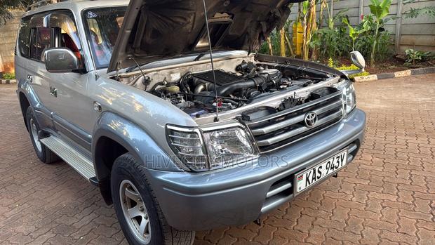 Toyota Land Cruiser Prado 1996 Brown