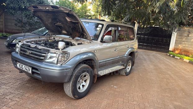 Toyota Land Cruiser Prado 1996 Brown