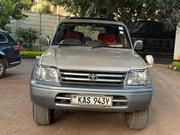 Toyota Land Cruiser Prado 1996 Brown for sale
