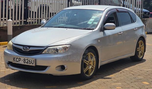 Subaru Impreza 2010 Silver