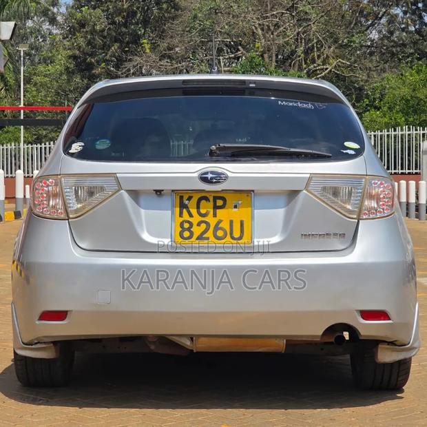 Subaru Impreza 2010 Silver