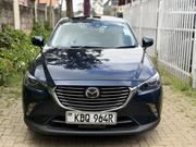 Mazda CX-3 2017 Blue for sale