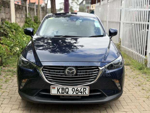 Mazda CX-3 2017 Blue