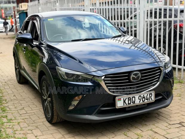 Mazda CX-3 2017 Blue