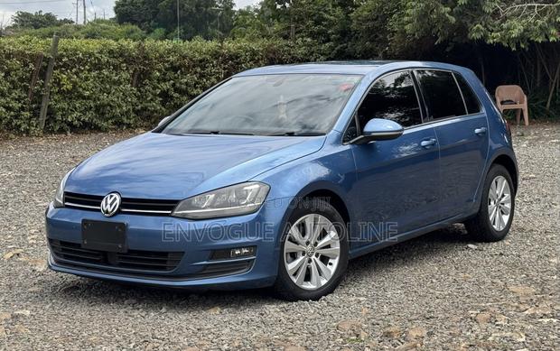 Volkswagen Golf 2013 Blue