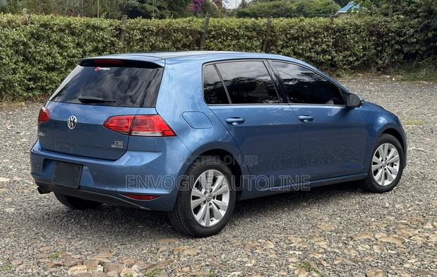 Volkswagen Golf 2013 Blue