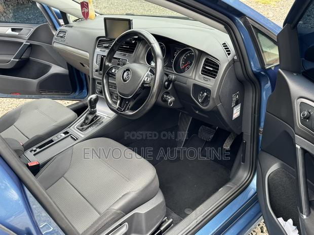 Volkswagen Golf 2013 Blue