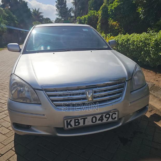 Toyota Premio 2005 Silver