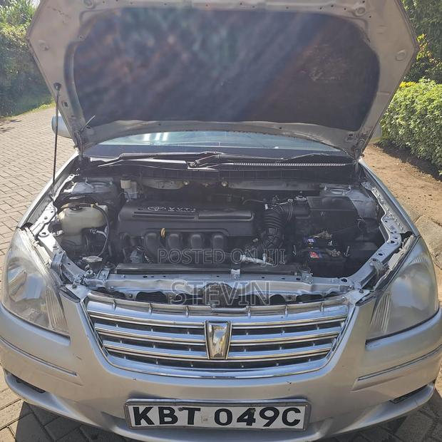 Toyota Premio 2005 Silver