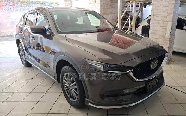 Mazda CX-5 2021 Gray