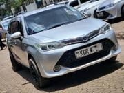 Toyota Corolla Fielder 2017 Silver for sale
