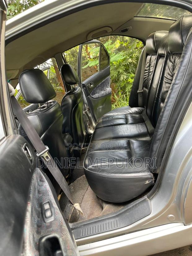 Mitsubishi Galant SW 1997 Silver