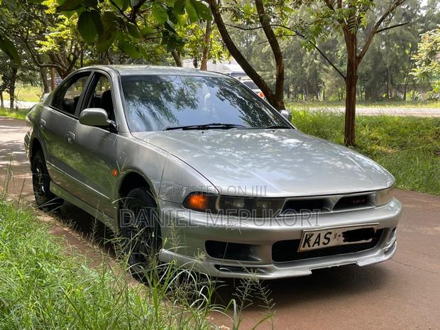 Mitsubishi Galant SW 1997 Silver
