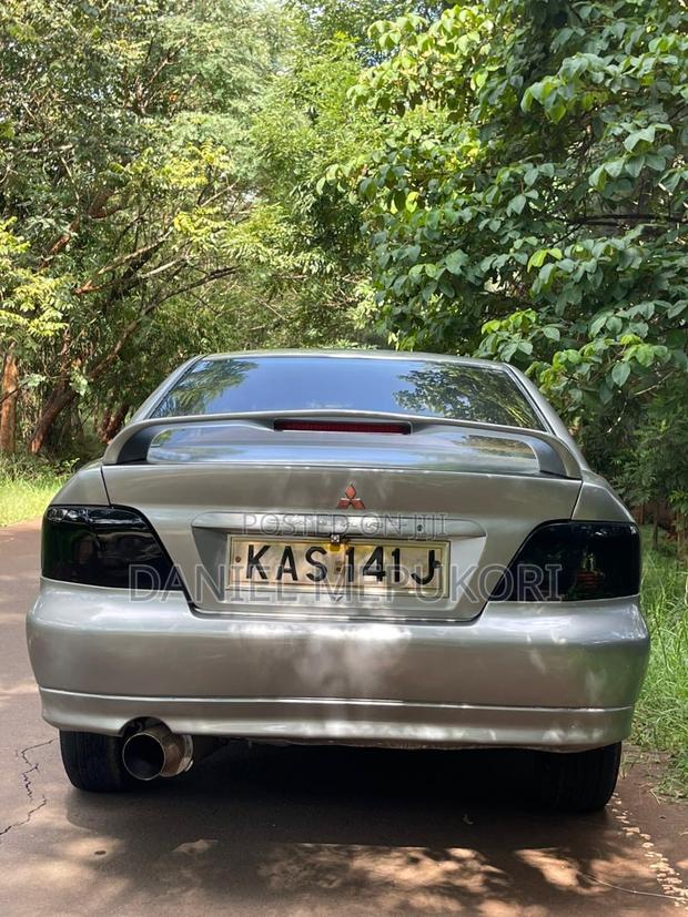 Mitsubishi Galant SW 1997 Silver