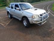 Nissan Navara 2003 Silver for sale