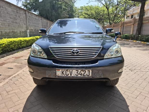 Toyota Harrier 2.4 2012 Matt Black