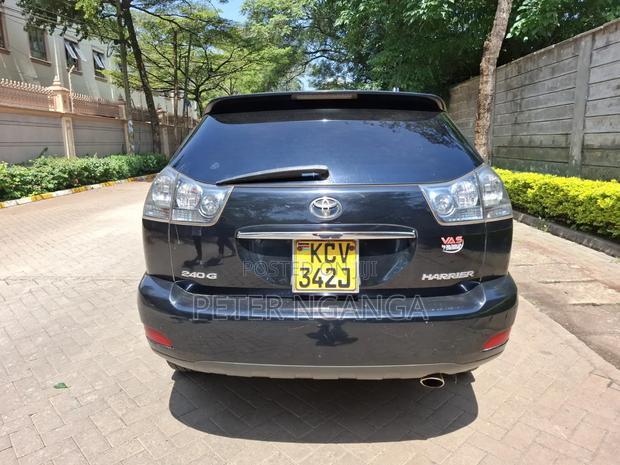 Toyota Harrier 2.4 2012 Matt Black