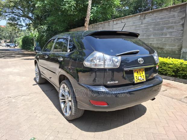 Toyota Harrier 2.4 2012 Matt Black