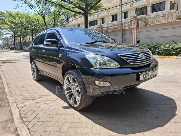 Toyota Harrier 2.4 2012 Matt Black