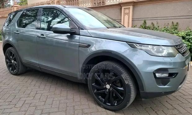 Land Rover Discovery Sport 2015 Green