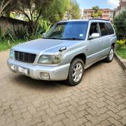 Subaru Forester 2.0 S Type A Automatic 2001 Silver for sale