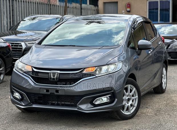 Honda Fit LX 2019 Gray
