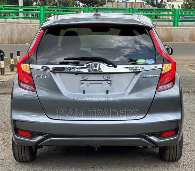 Honda Fit LX 2019 Gray