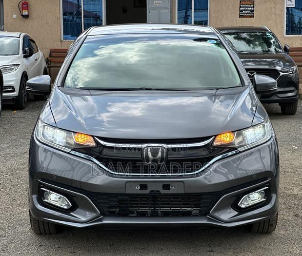 Honda Fit LX 2019 Gray