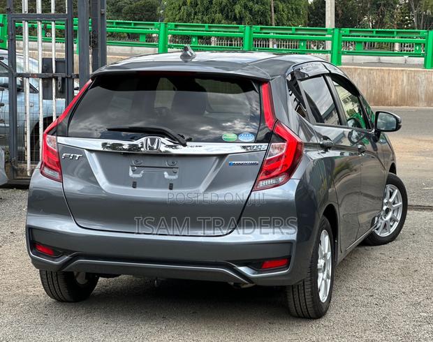 Honda Fit LX 2019 Gray