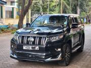 Toyota Land Cruiser Prado 2018 Black for sale