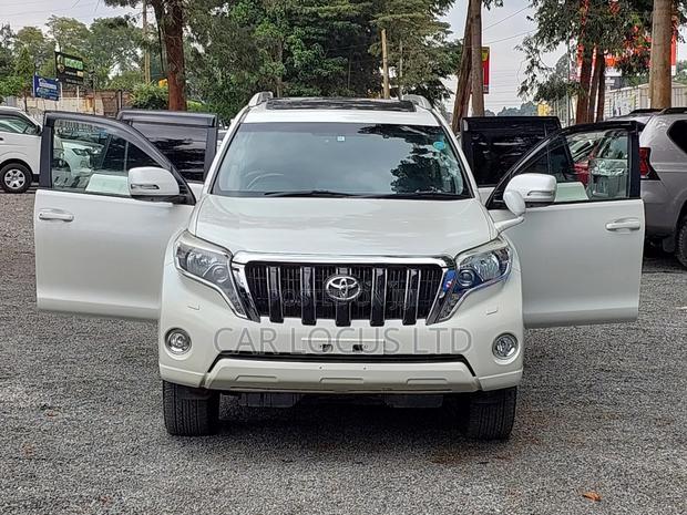 Toyota Land Cruiser Prado 2.7 VVT-i 2016 White