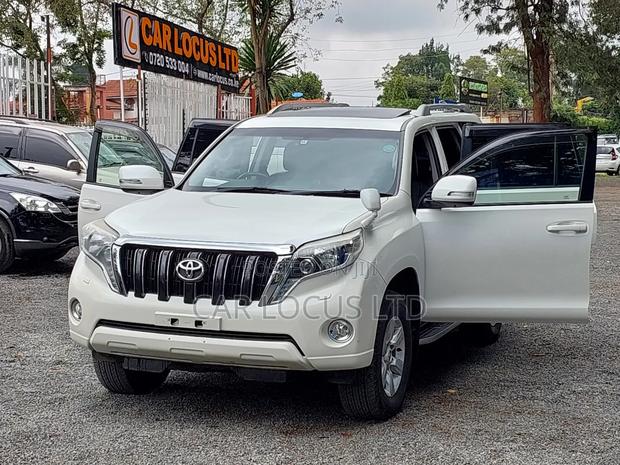 Toyota Land Cruiser Prado 2.7 VVT-i 2016 White