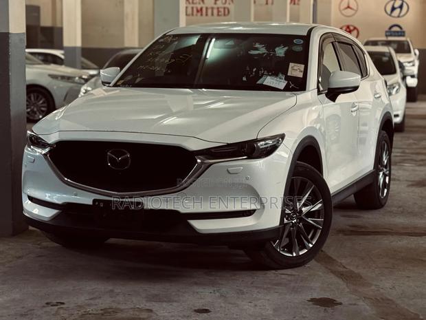 Mazda CX-5 2019 White