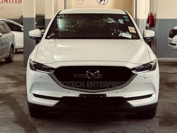 Mazda CX-5 2019 White