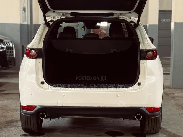 Mazda CX-5 2019 White