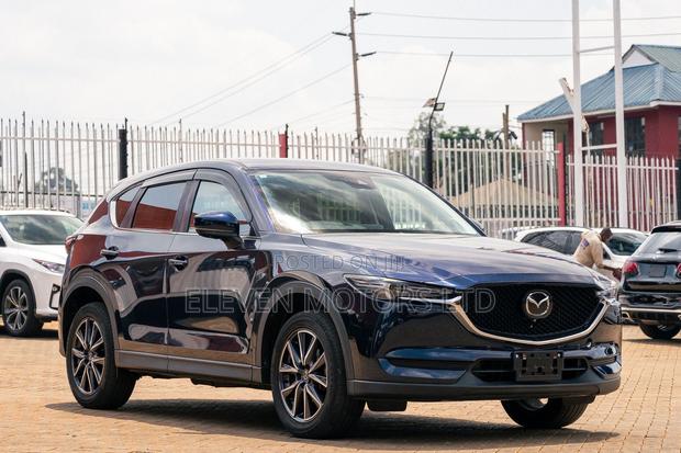 Mazda CX-5 2019 Blue