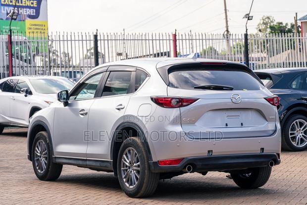 Mazda CX-5 2019 Silver