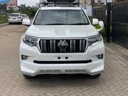 New Toyota Land Cruiser Prado 2.8 2020 White for sale