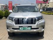 Toyota Land Cruiser Prado 2.8 2019 Silver for sale