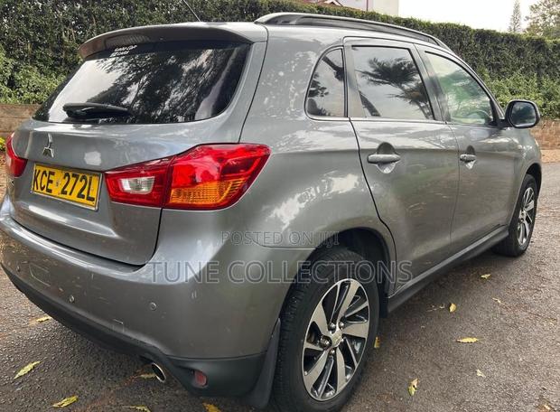 Mitsubishi RVR 2015 Black