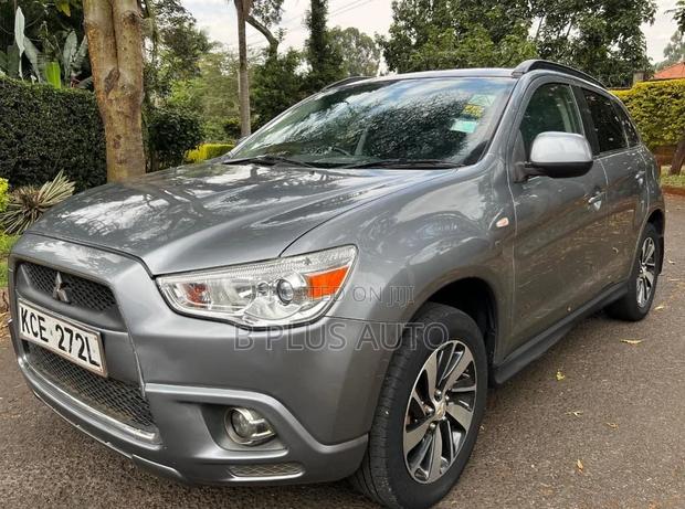 Mitsubishi RVR 2015 Black