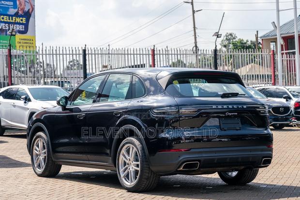 Porsche Cayenne 2019 Black