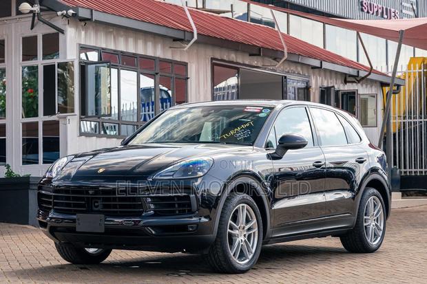 Porsche Cayenne 2019 Black