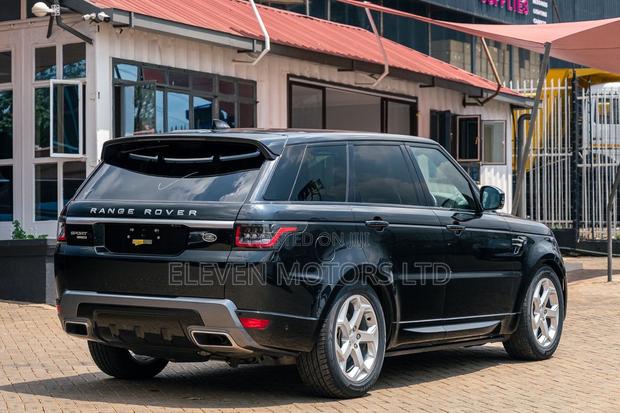 Land Rover Range Rover Sport 2019 Black