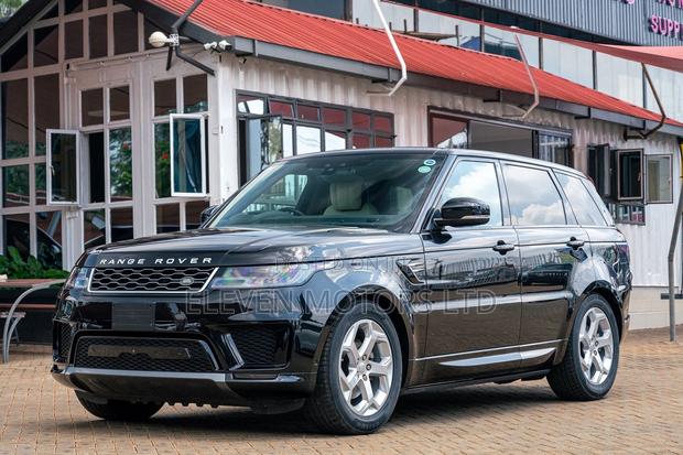 Land Rover Range Rover Sport 2019 Black