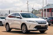 Toyota Harrier 2019 White for sale