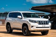 Toyota Land Cruiser Prado 2.8 2018 White for sale