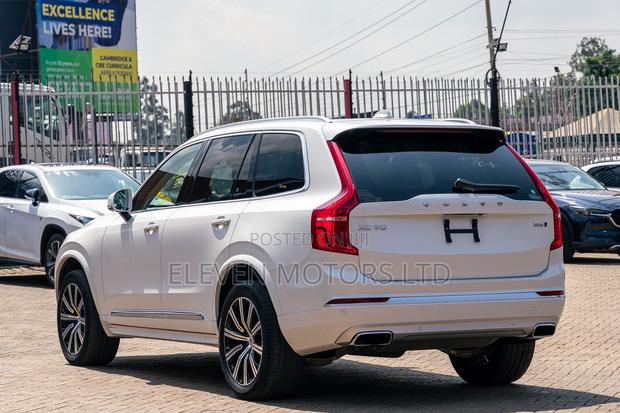 Volvo XC90 2020 White