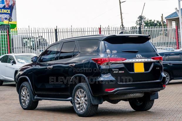 Toyota Fortuner 2021 Black